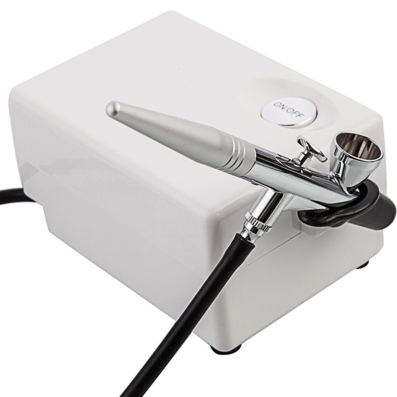 Portable BT16 Sprayer Makeup f - Spray Gun Air Compressor Kit recension och pris