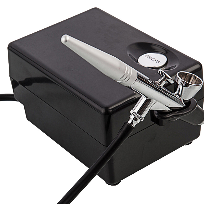 Portable BT16 Sprayer Makeup f - Spray Gun Air Compressor Kit recension och pris