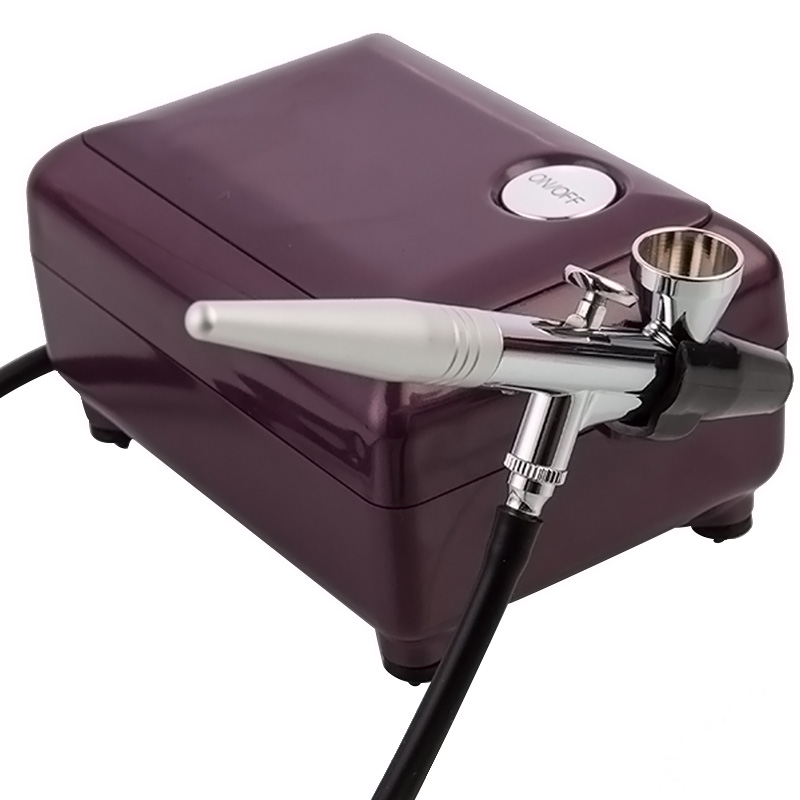 Portable BT16 Sprayer Makeup f - Spray Gun Air Compressor Kit recension och pris