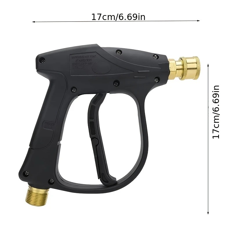 1 Set High-Pressure Cleaning K - Spray Gun Cleaning Kit recension och pris