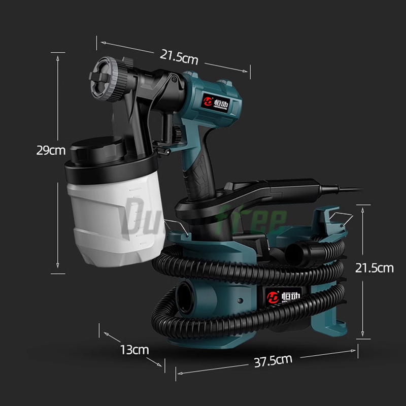 220V 800W Electric Spray Gun 9 - Electric Paint Sprayer 800W recension och pris