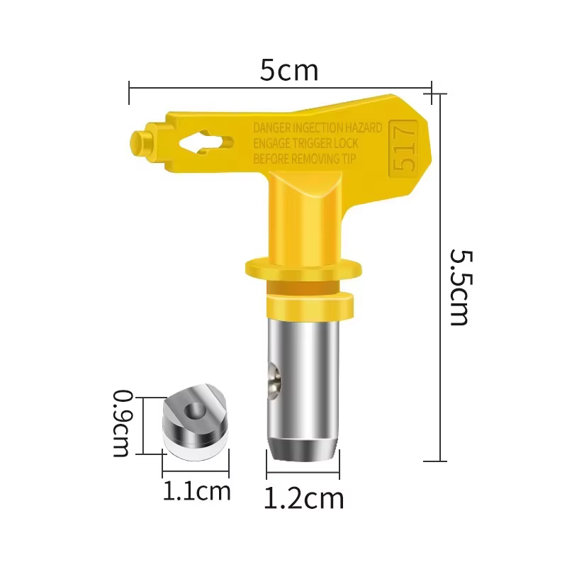 Airless Paint Spray Extension  - Paint Sprayer Extension Pole recension och pris