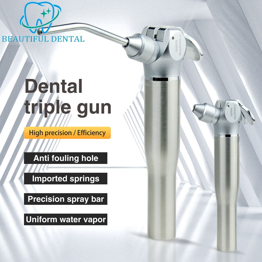 Oral Syringe Handpiece Dental  - Spray Gun Cleaning Kit recension och pris