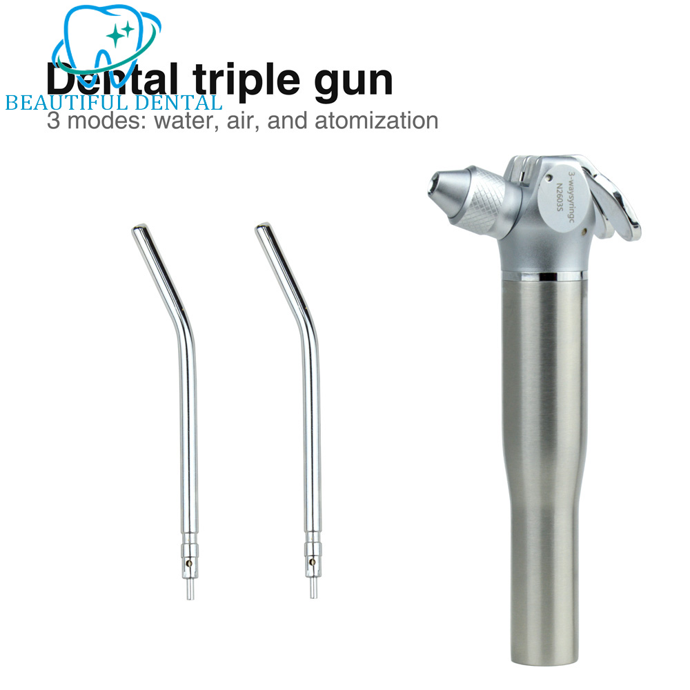 Oral Syringe Handpiece Dental  - Spray Gun Cleaning Kit recension och pris