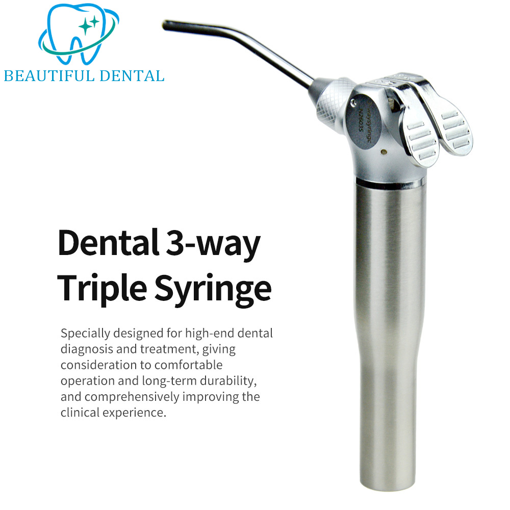 Oral Syringe Handpiece Dental  - Spray Gun Cleaning Kit recension och pris
