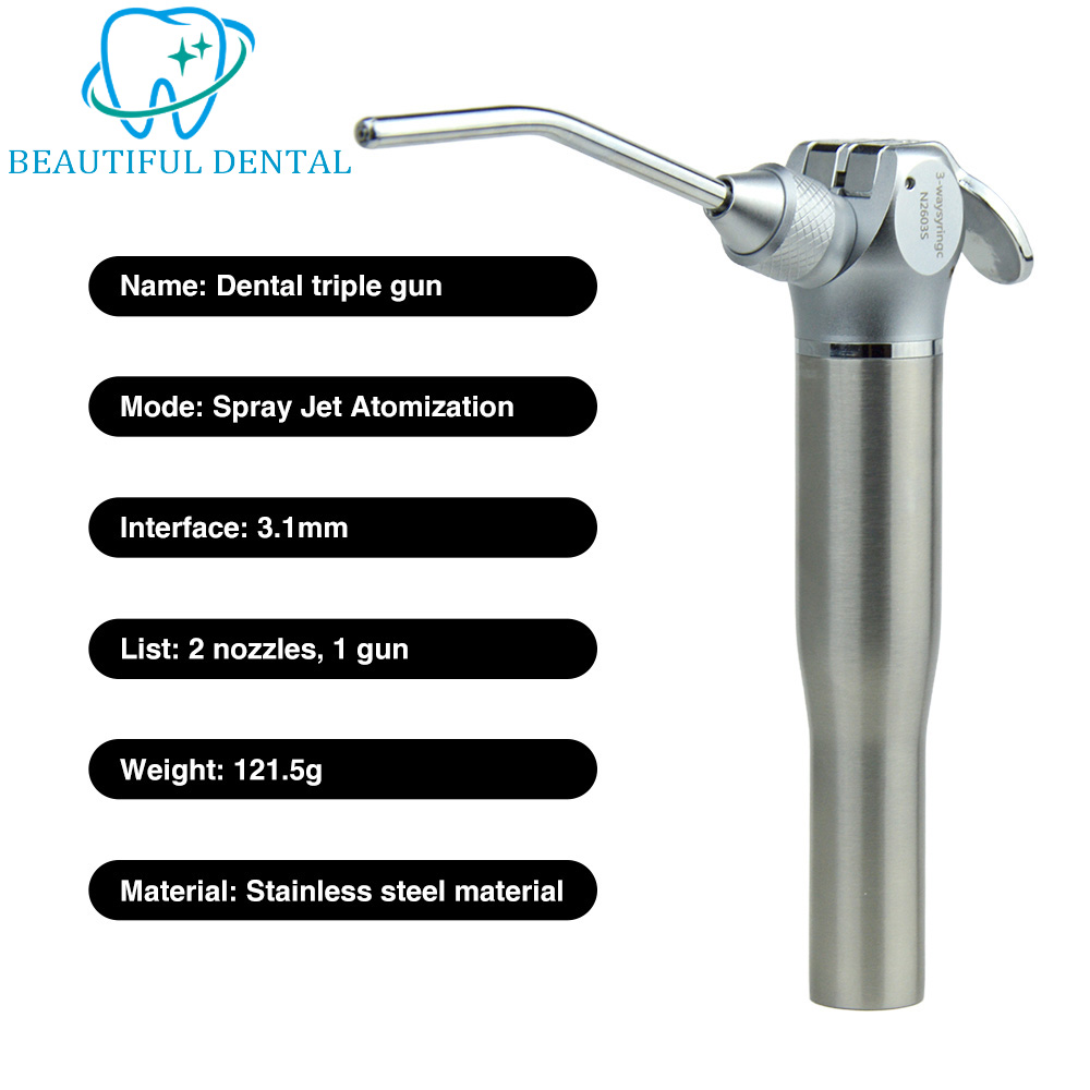 Oral Syringe Handpiece Dental  - Spray Gun Cleaning Kit recension och pris