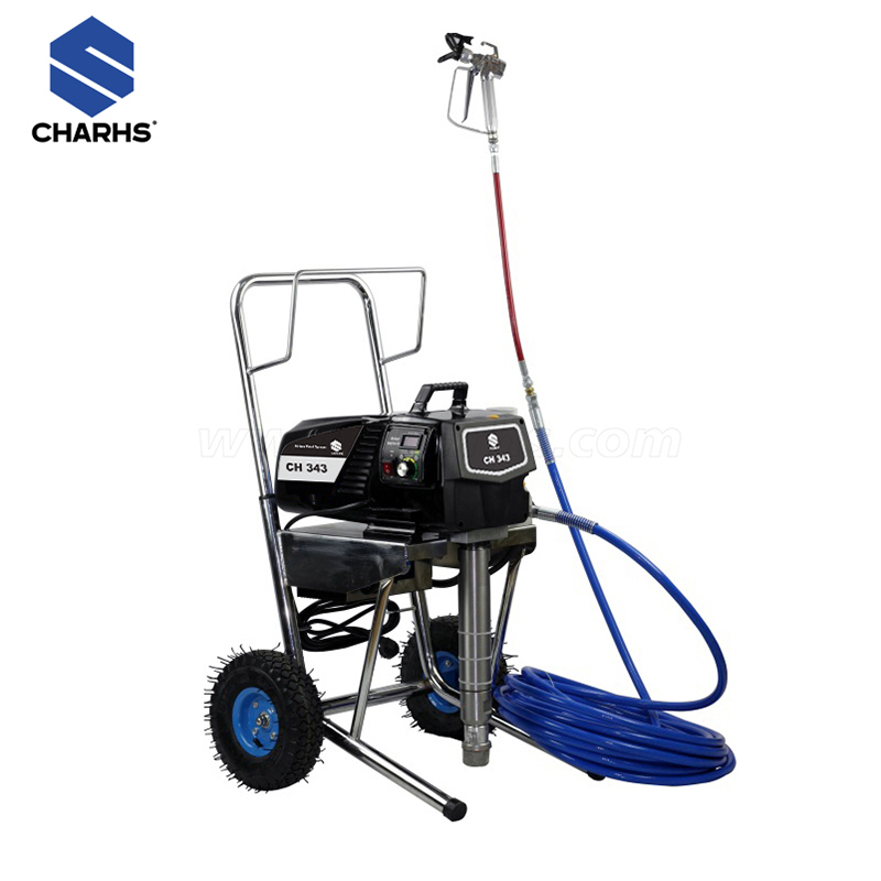 CHARHS CH343 Airless Paint Spr - Airless Paint Sprayer 3000Psi recension och pris