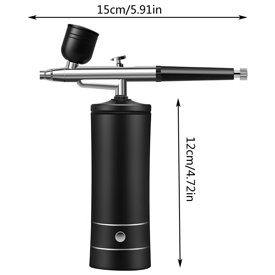 Portable Airbrush Kit With Com - Spray Gun Air Compressor Kit recension och pris