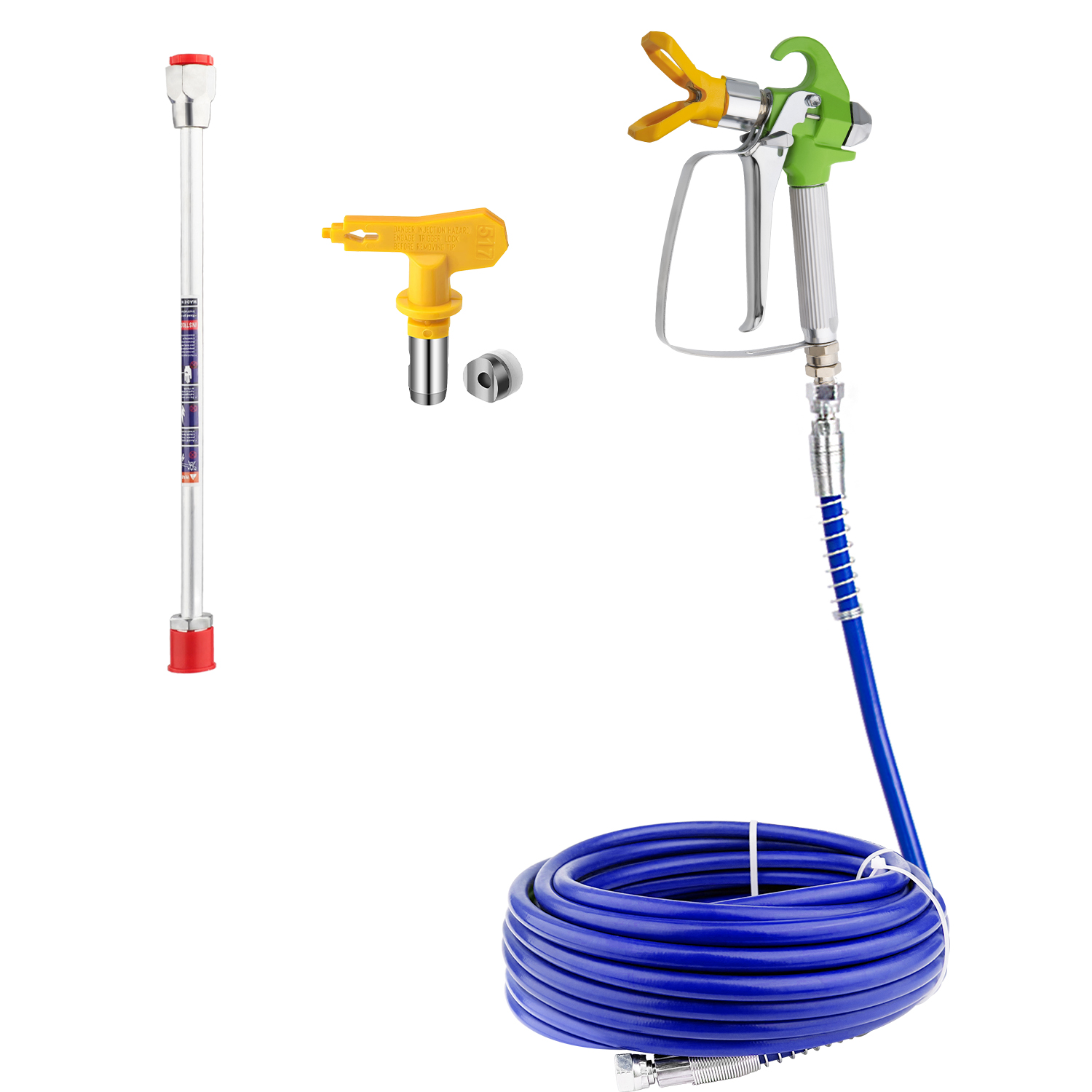 5Pcs Airless Paint Sprayer Kit - Paint Sprayer Nozzle Kit recension och pris