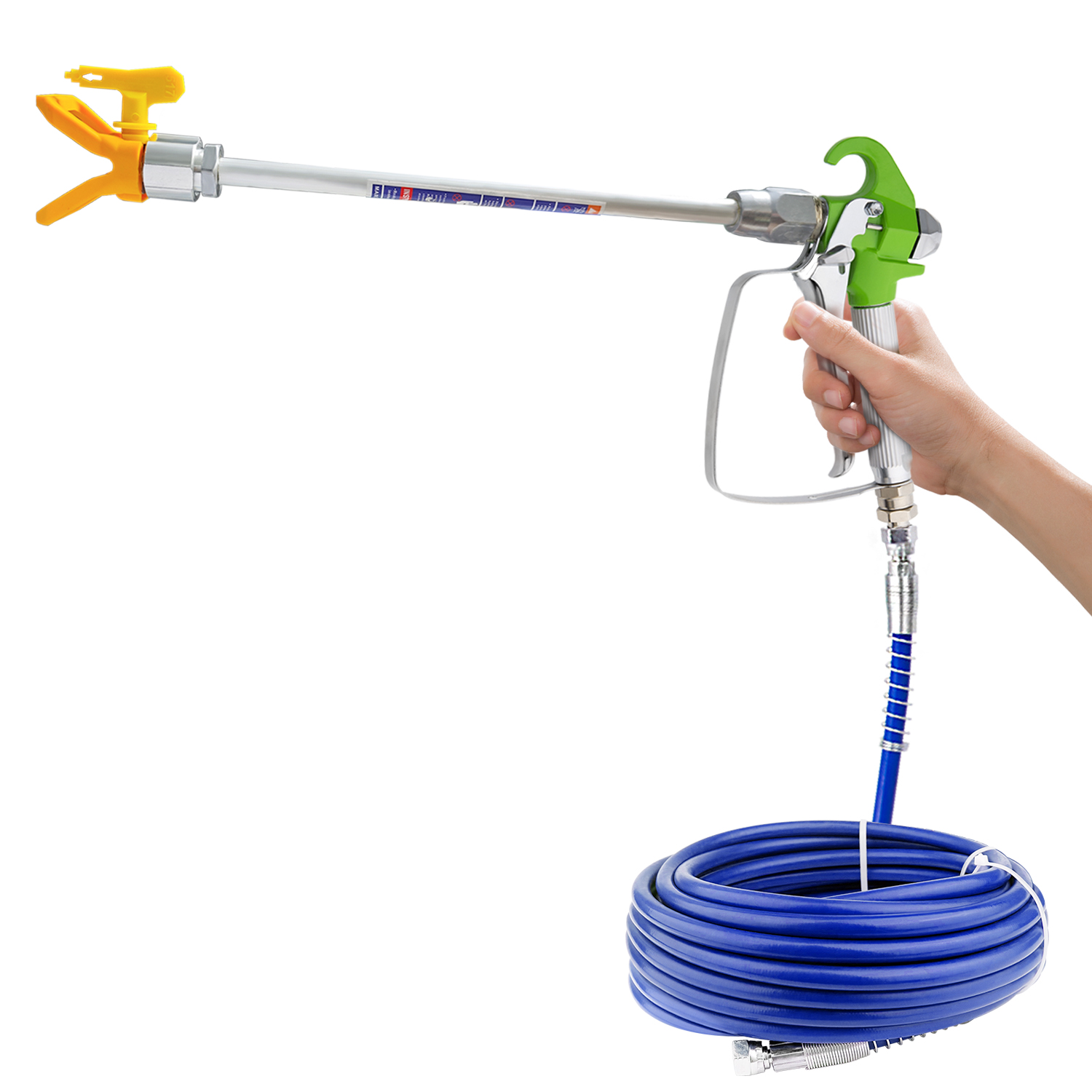 5Pcs Airless Paint Sprayer Kit - Paint Sprayer Nozzle Kit recension och pris