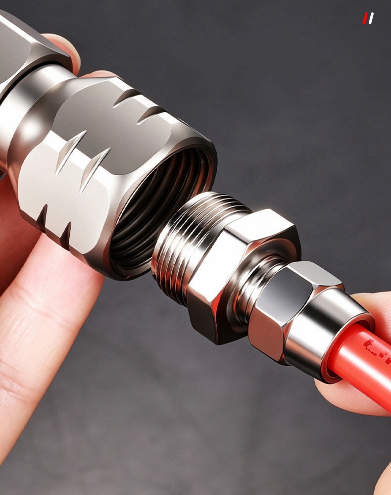 Stainless Steel Quick Connect  - Paint Sprayer Nozzle Kit recension och pris