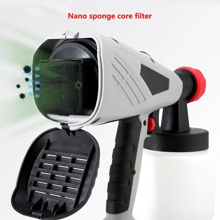 Electric Spray Gun 800w Big Po - Electric Paint Sprayer 800W recension och pris