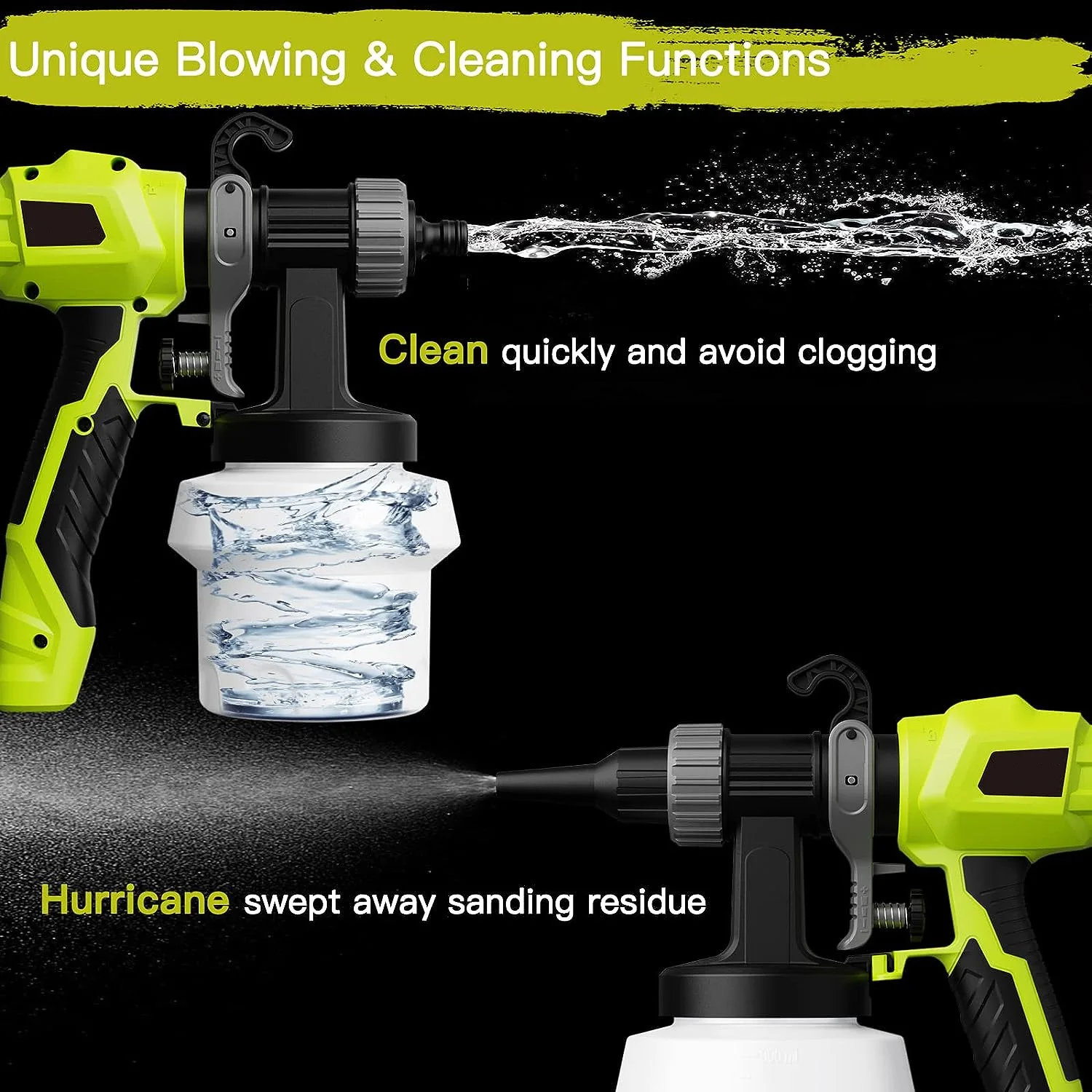 Manufacturer Wholesale Electri - Electric Paint Sprayer 800W recension och pris