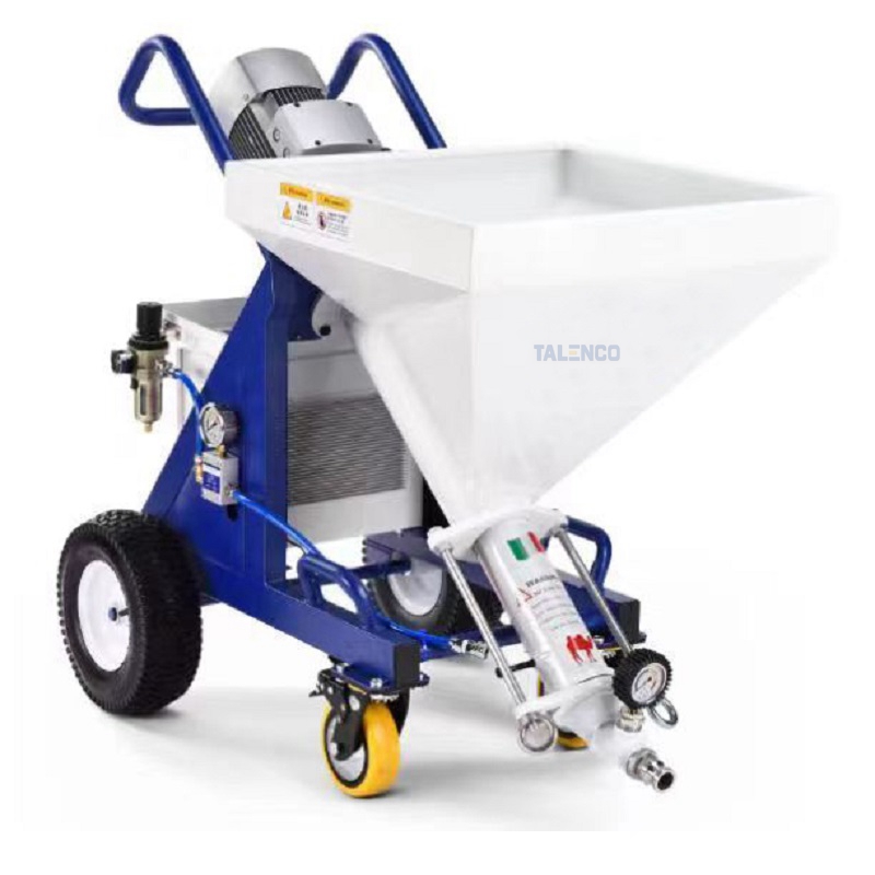 Drywall Spray Machine  T-30 Te - Texture Spray Hopper Gun recension och pris