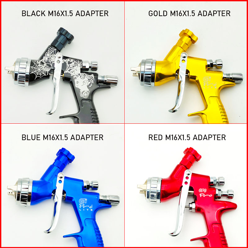 Seckill Manufacturer Outlet Sp - Hvlp Spray Gun Gravity Feed recension och pris