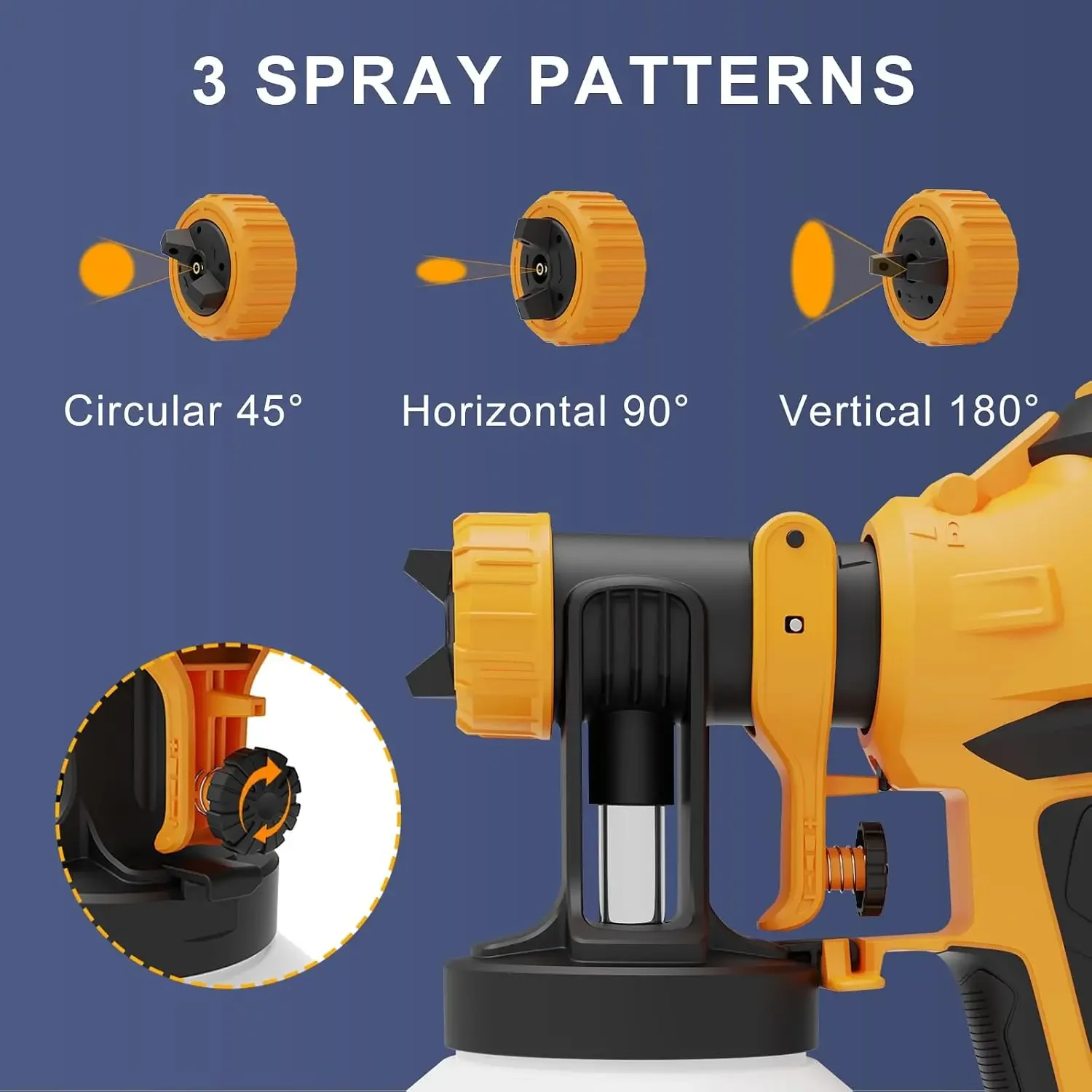 US Shipping Cordless Paint Spr - Cordless Paint Sprayer 20V recension och pris
